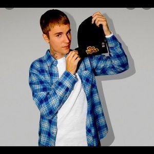 Tim Hortons x Justin Bieber beanie new in package